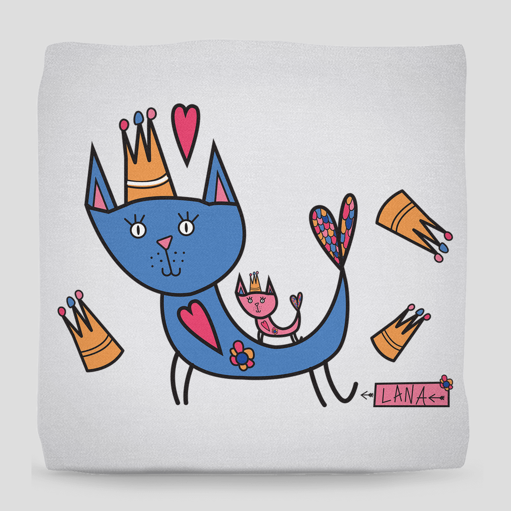 Ottomans Royal Cat