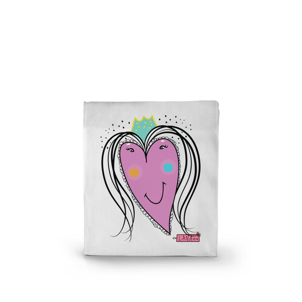 Lunch Bags Heart Front