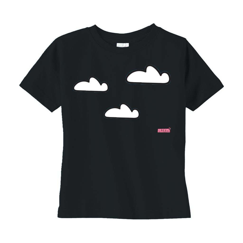 Toddler T-Shirts Cloud Black