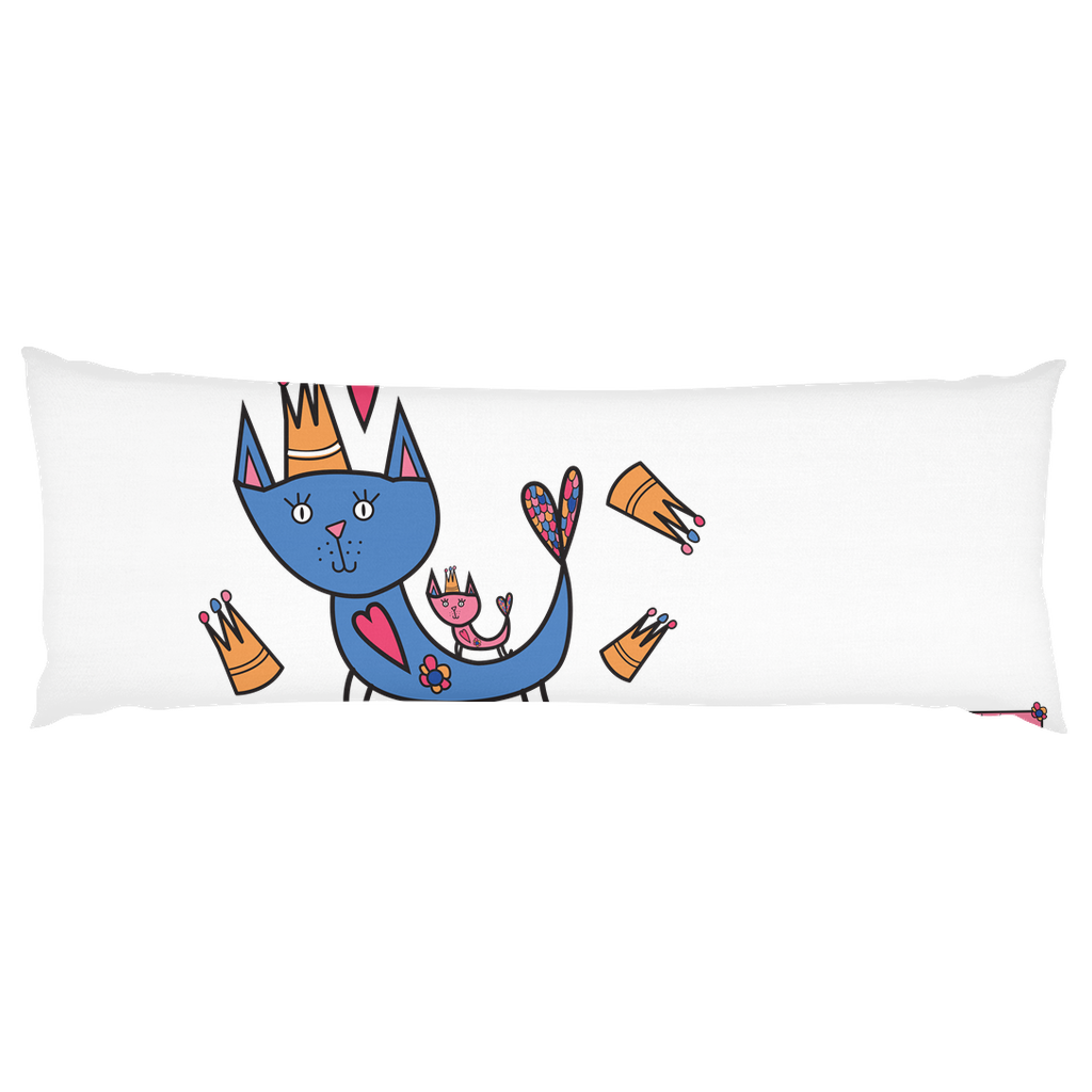 Body Pillow Roayal Cat
