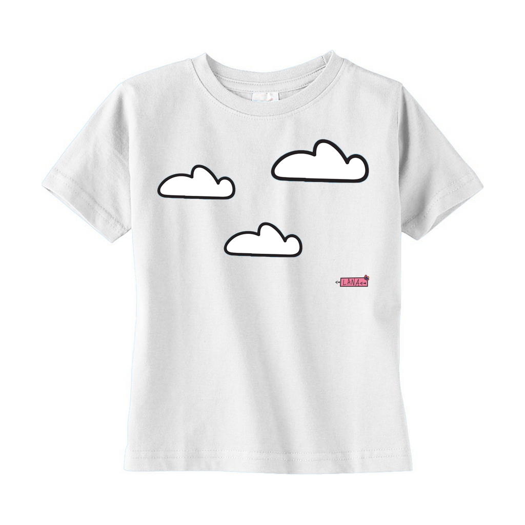 Toddler T-Shirts Cloud White