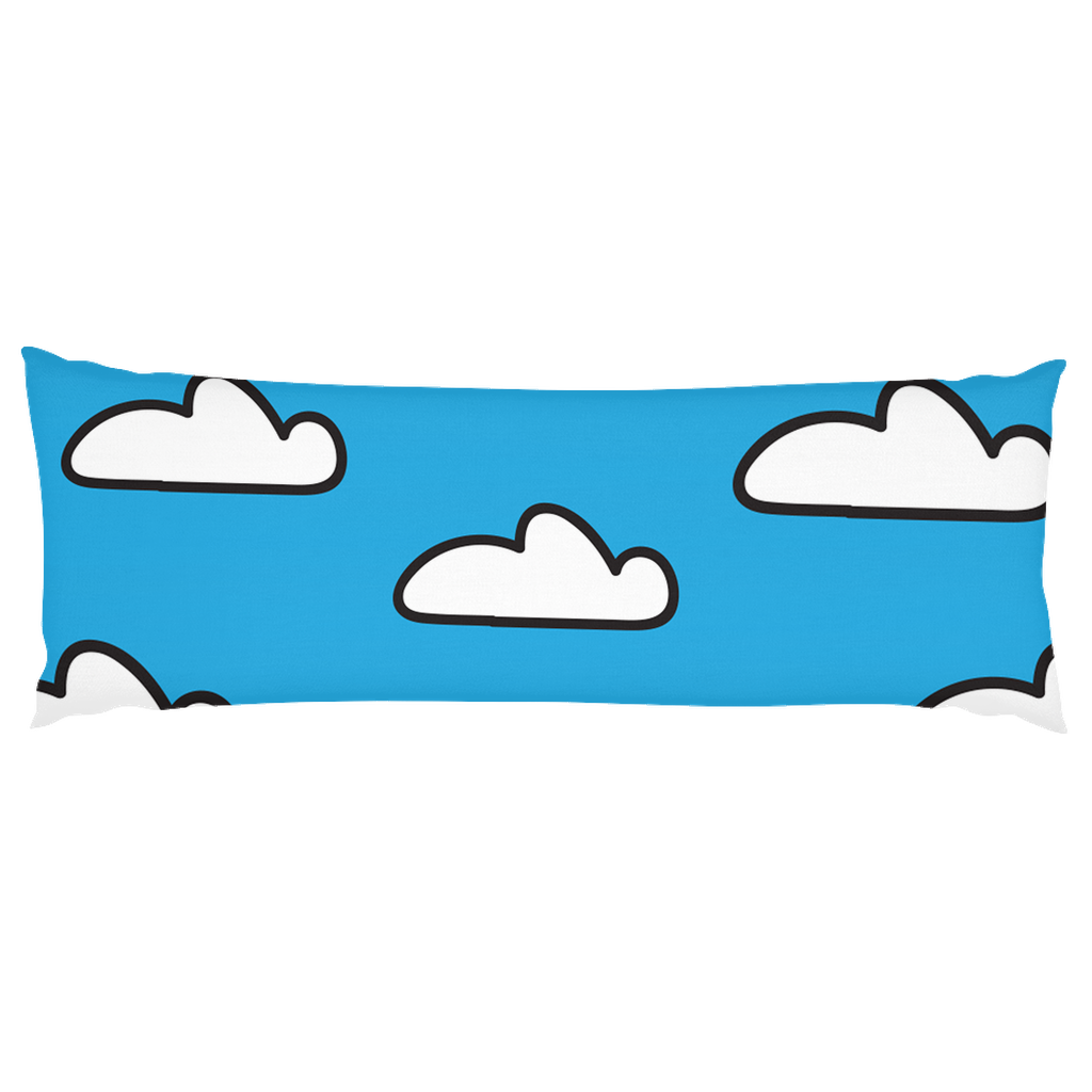 Body Pillows Cloud Back