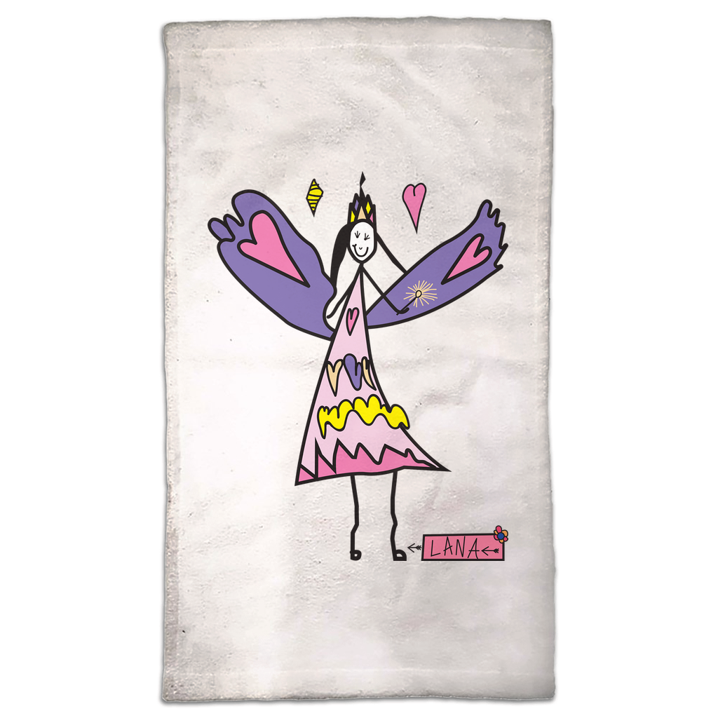 Hand Towels Fairy Small 11x18
