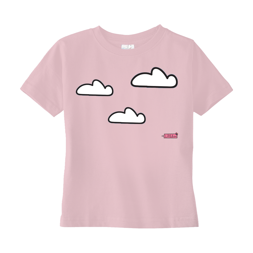 Toddler T-Shirts Cloud Pink