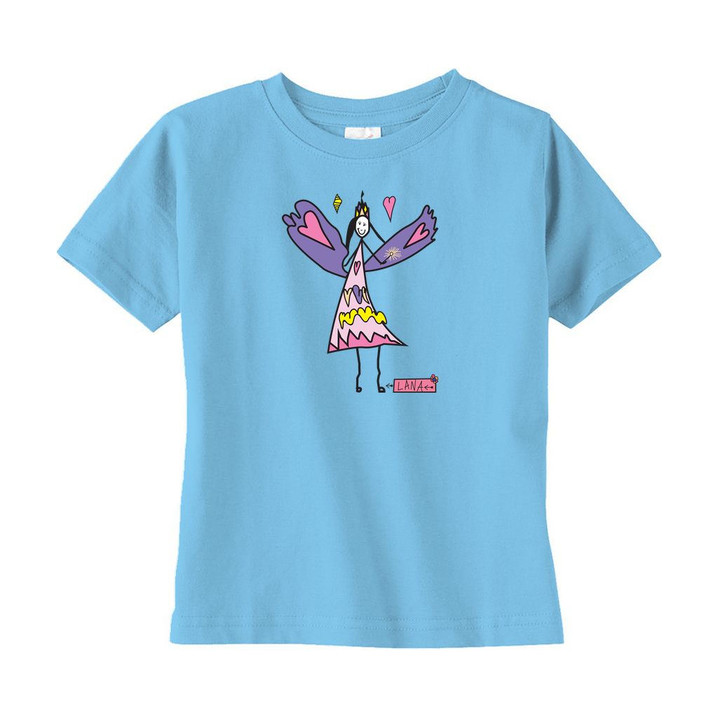 Toddler T-Shirts Fairy Light Blue