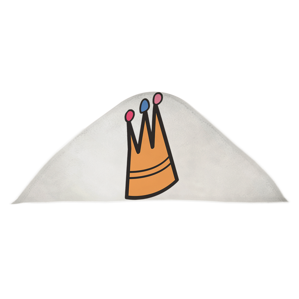 Hooded Baby Towels Royal Cat Hood