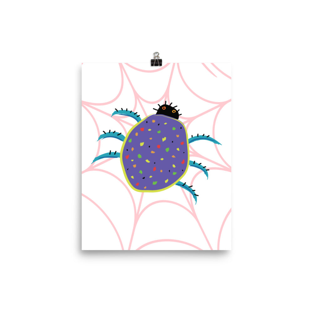 Spider Lil enhanced-matte-paper-poster-_in_- 8x10