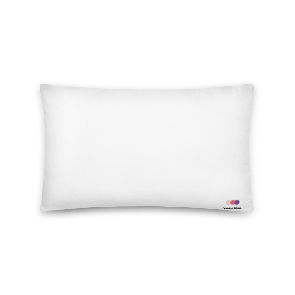 Basic Pillow Queen Heart