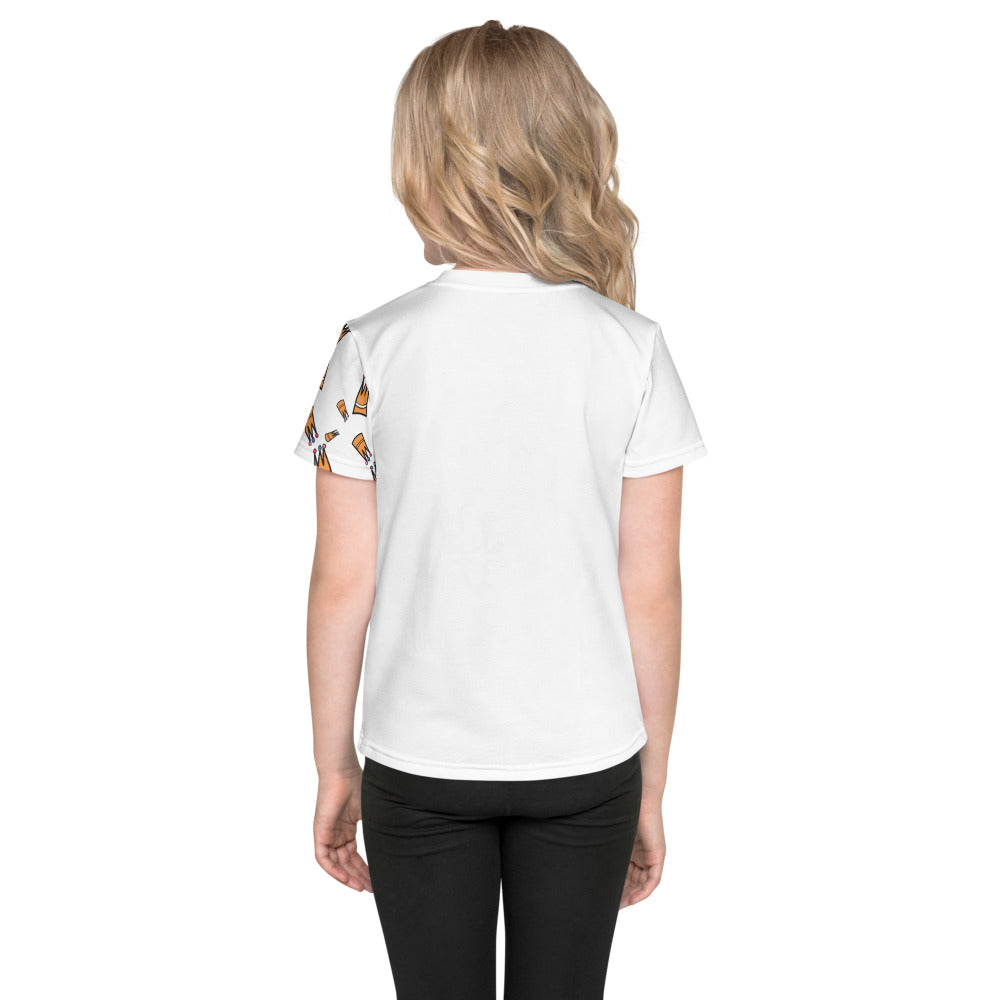 Kids T-Shirt Cat