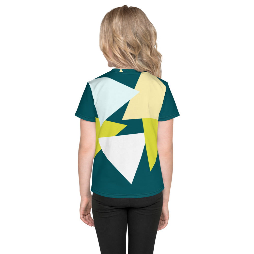 Kids crew neck t-shirt Abstract