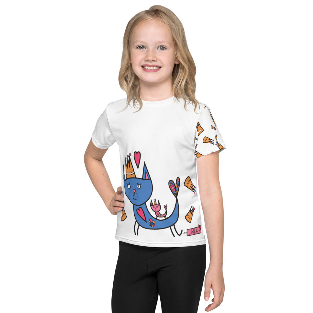 Kids T-Shirt Cat