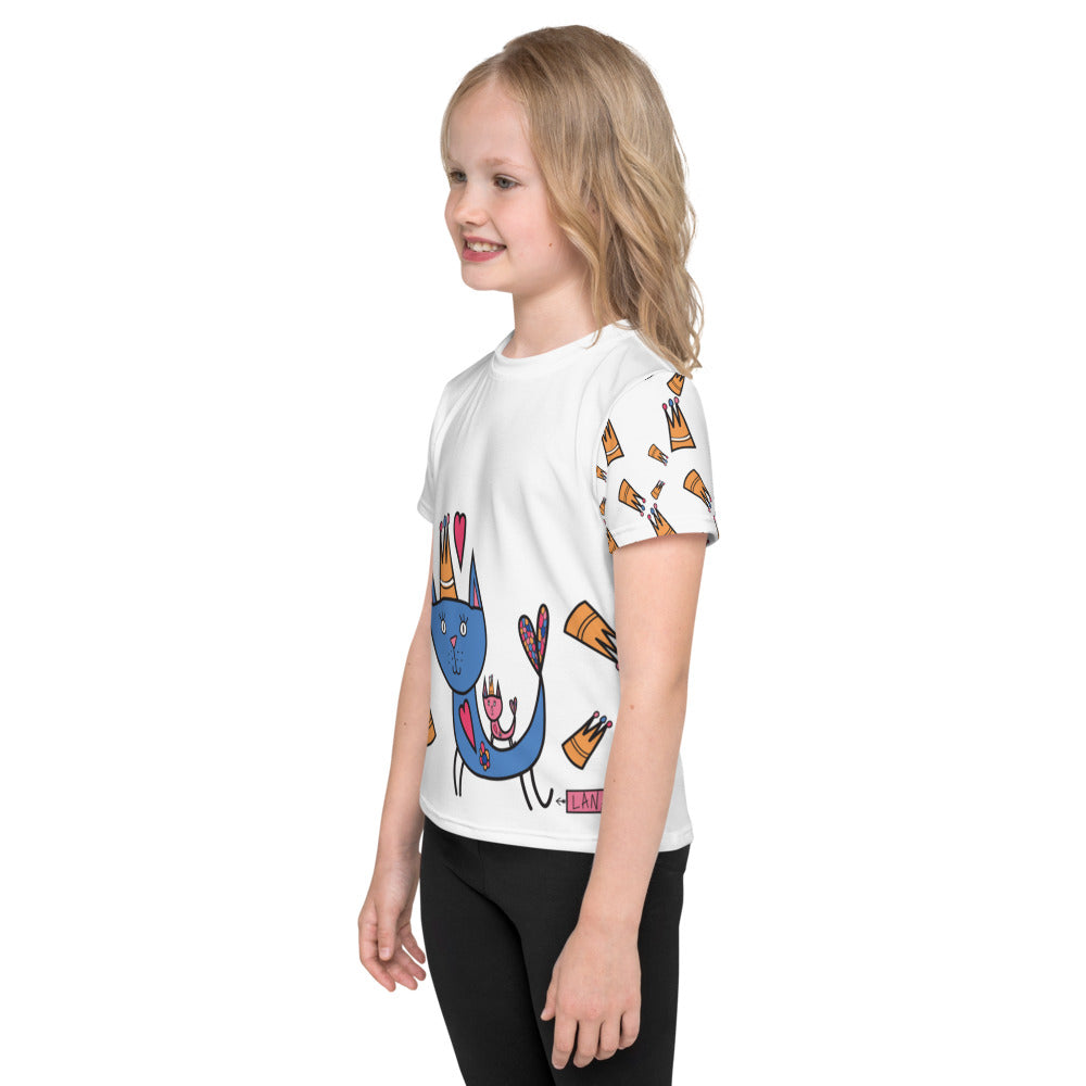 Kids T-Shirt Cat