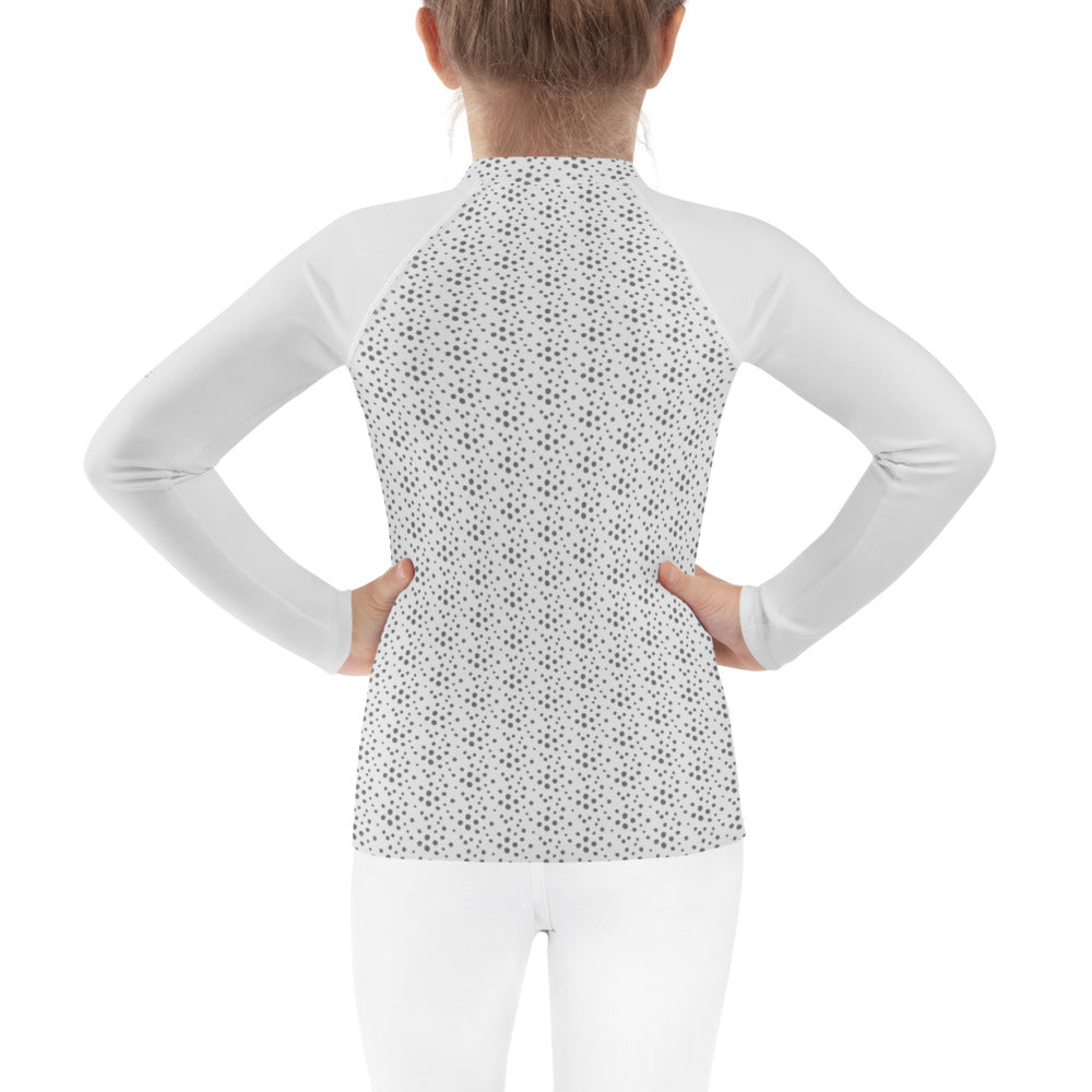 Kids Rash Guard Heart
