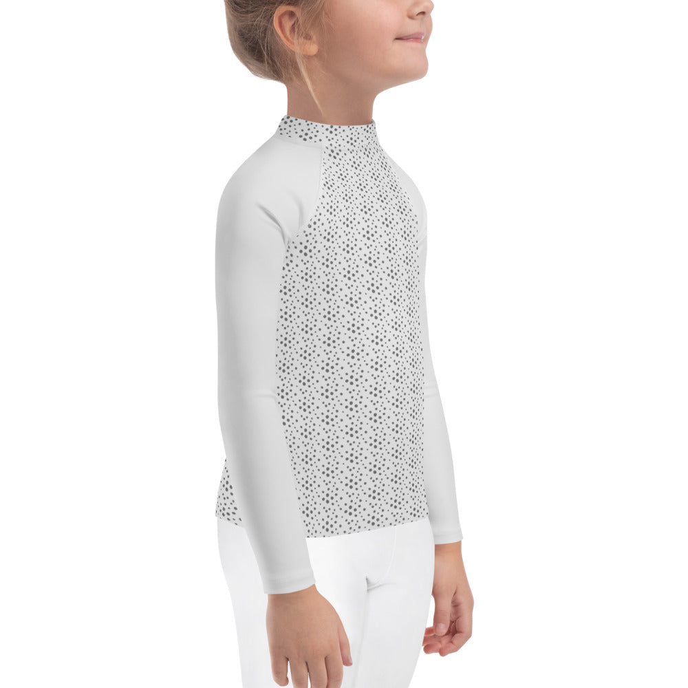 Kids Rash Guard Heart