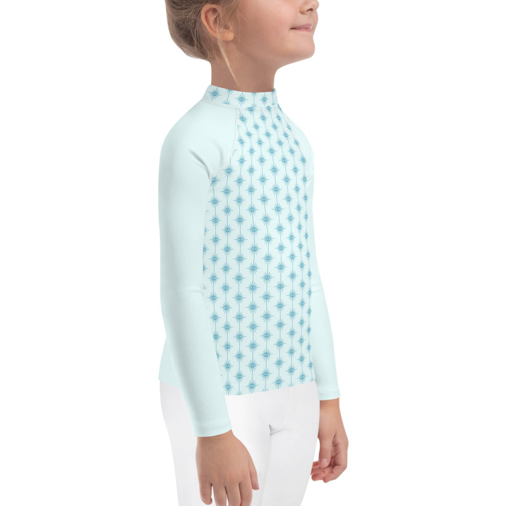 Kids Rash Guard Heart Light