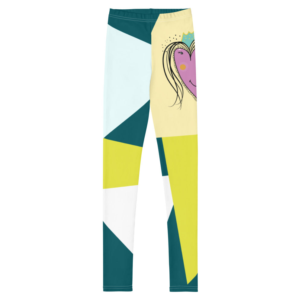 Youth Leggings Abstract