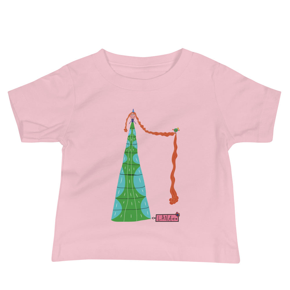 Baby Jersey Short Sleeve Tee Princess