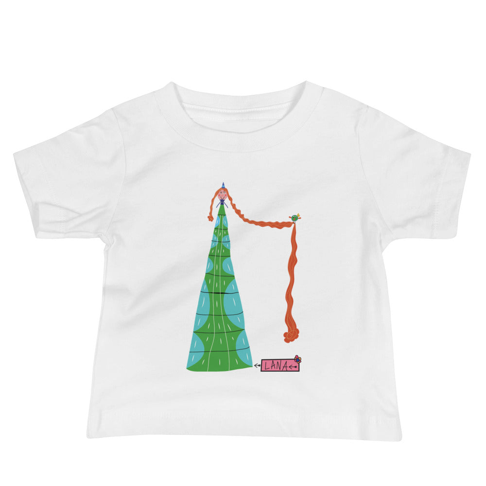 Baby Jersey Short Sleeve Tee Princess