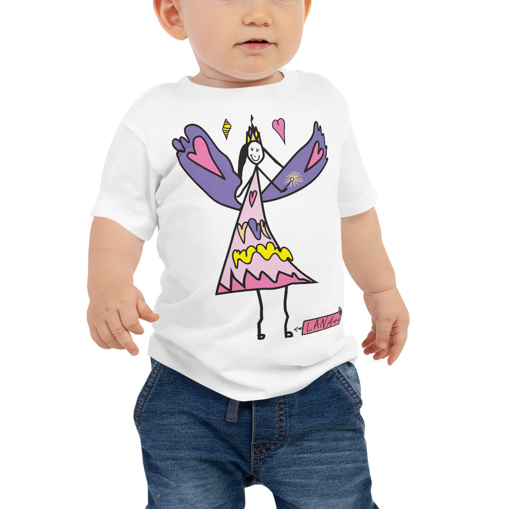 Baby Jersey Short Sleeve Tee Fairy