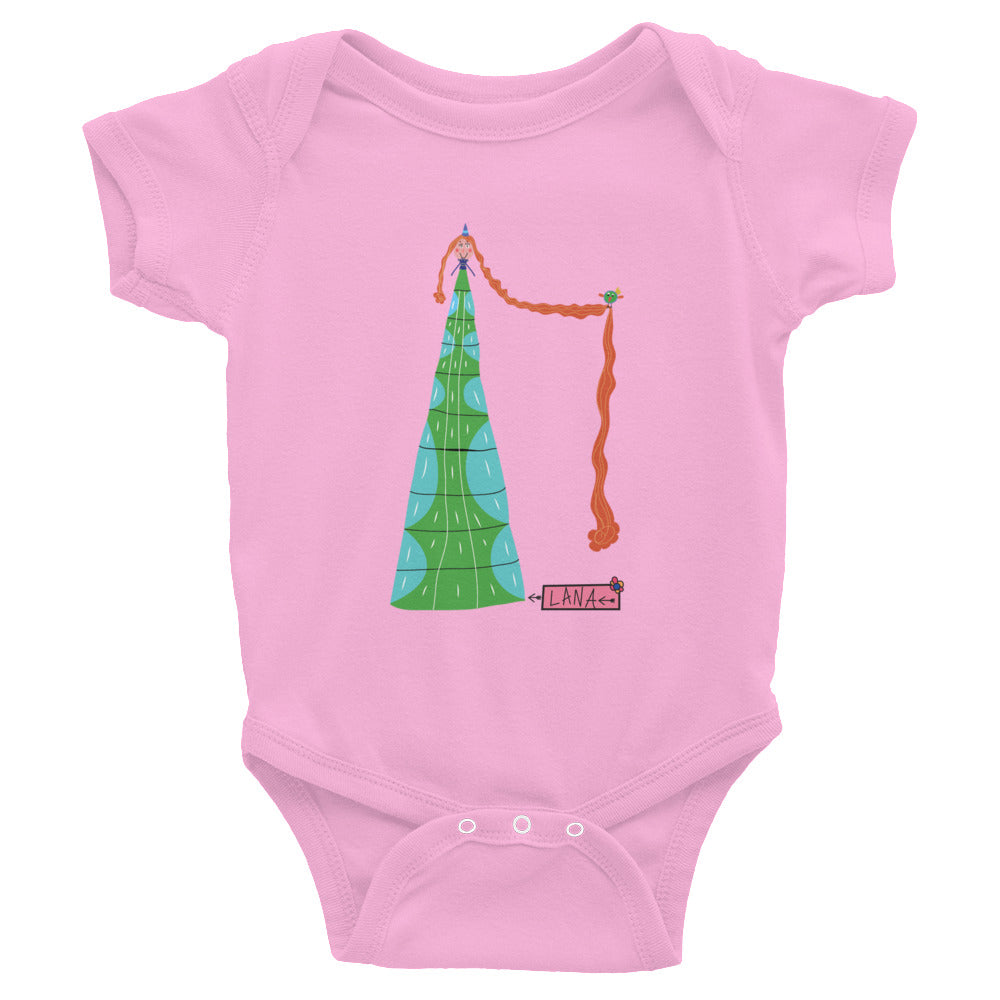 Infant Bodysuit Princess