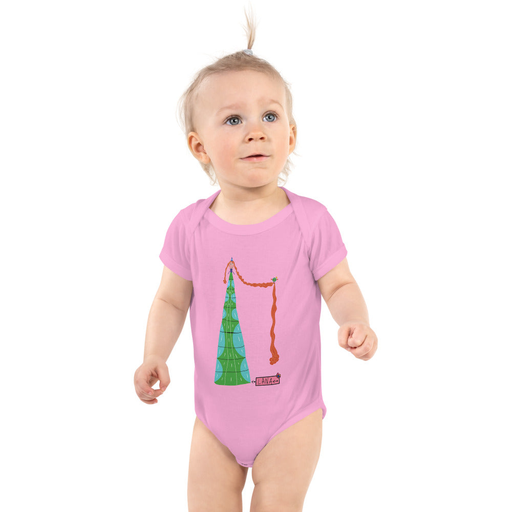 Infant Bodysuit Princess
