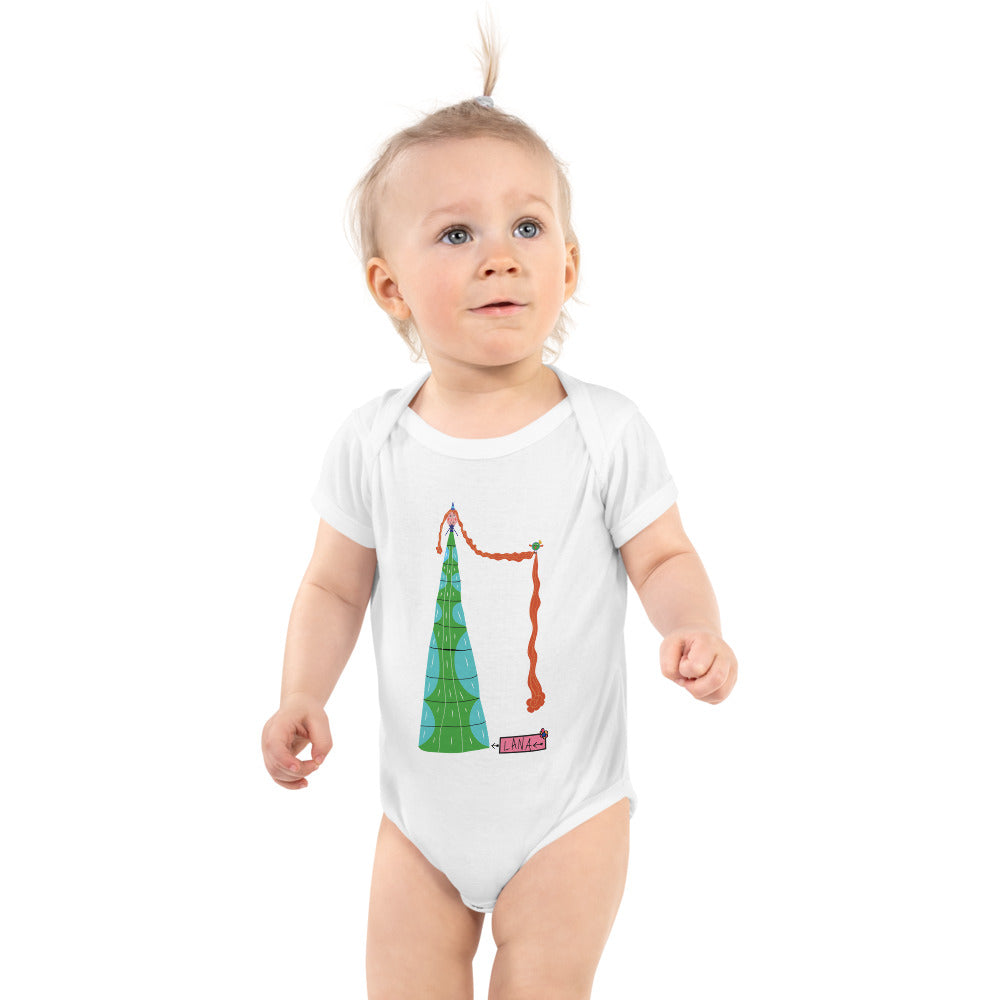 Infant Bodysuit Princess