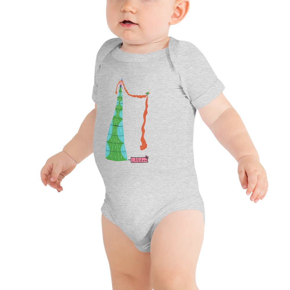 Baby short sleeve Onesies Princess