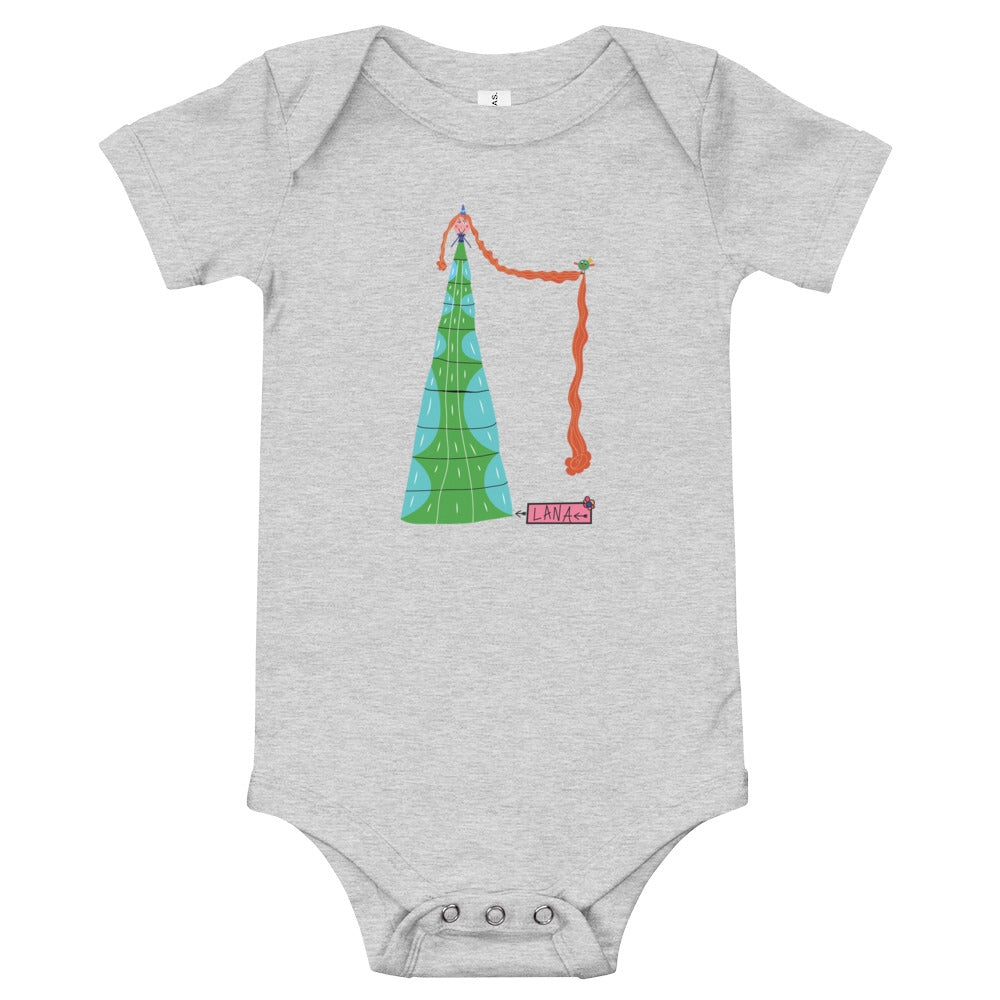 Baby short sleeve Onesies Princess