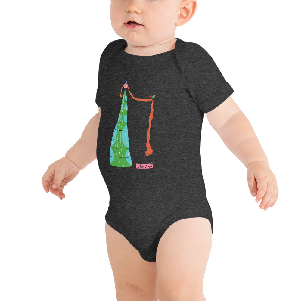 Baby short sleeve Onesies Princess