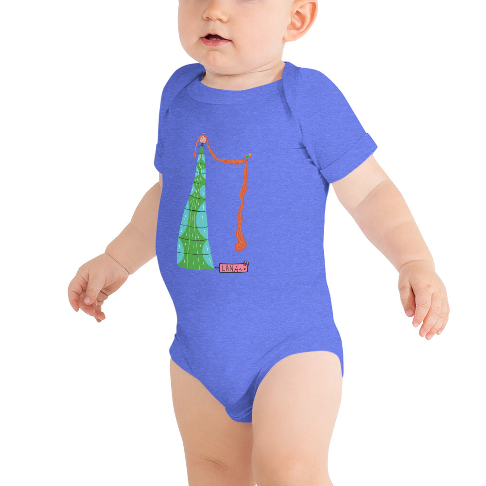 Baby short sleeve Onesies Princess
