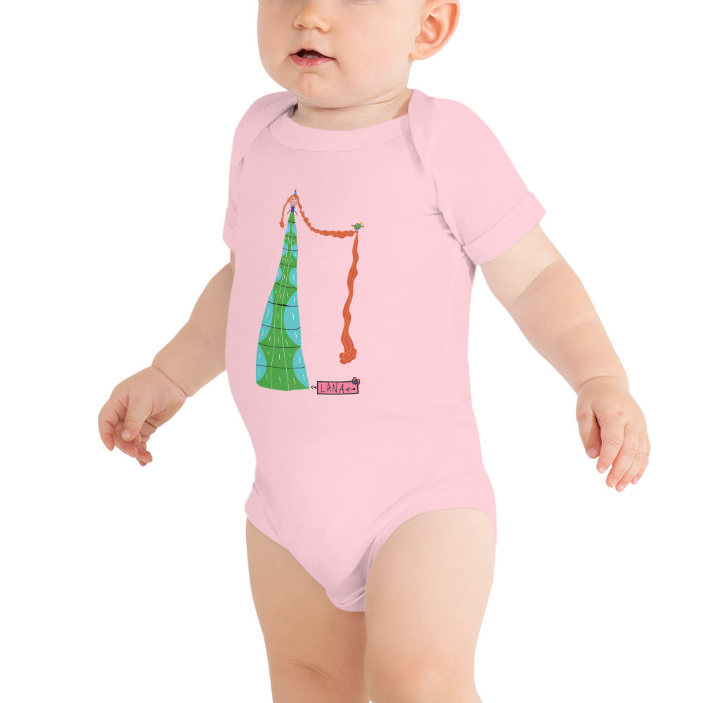 Baby short sleeve Onesies Princess