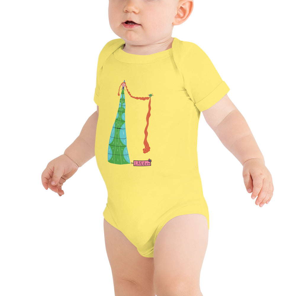 Baby short sleeve Onesies Princess