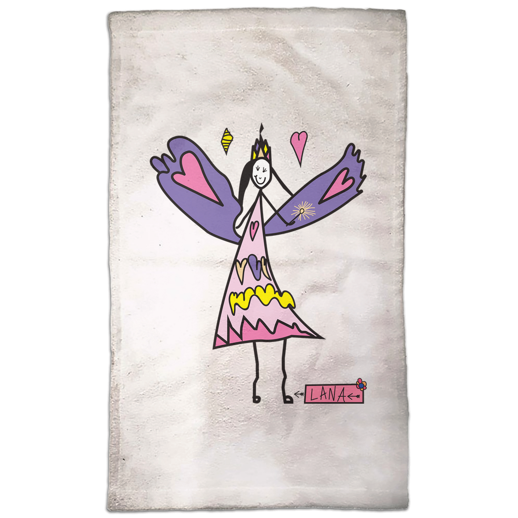 Hand Towels Fairy Big 15x25