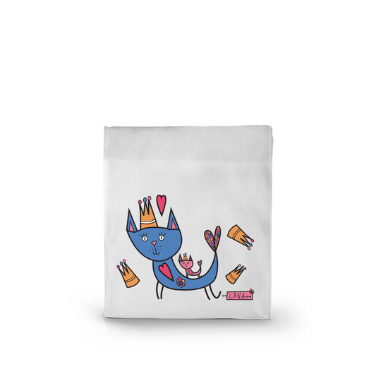 Lunch Bags Cat Front