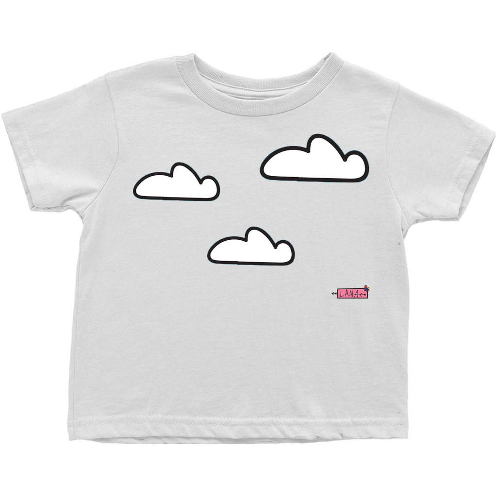 Toddler T-Shirts Cotton Cloud