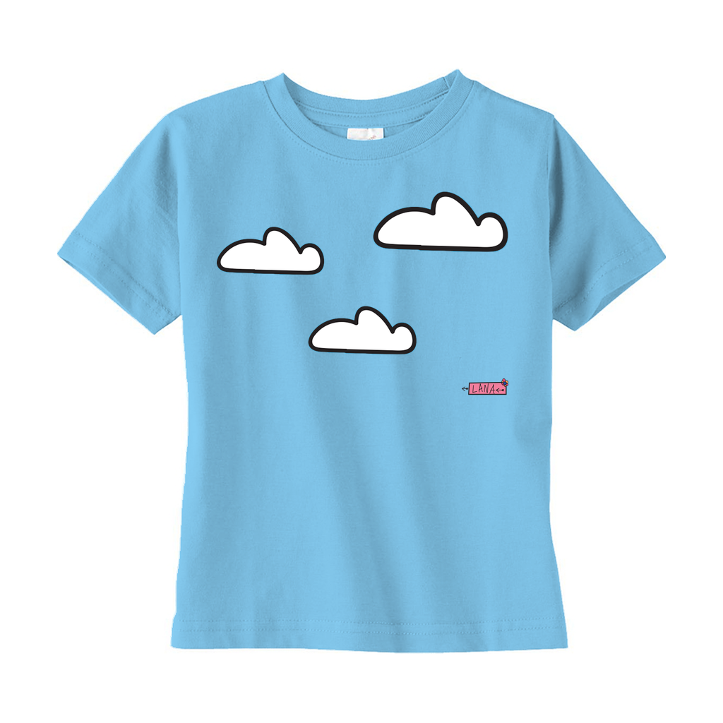 Toddler T-Shirts Cloud Blue