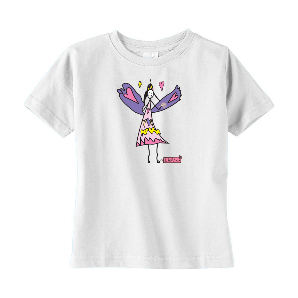 Toddler T-Shirts Fairy White