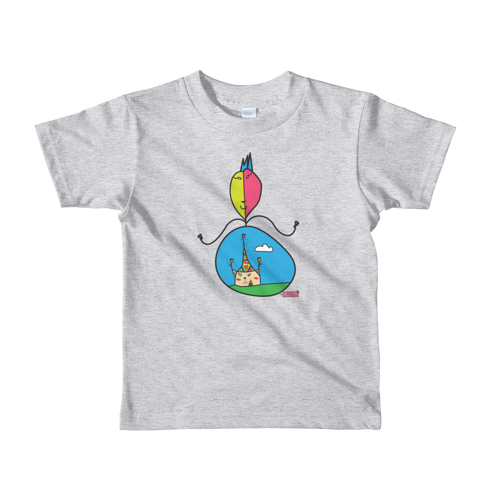 Kids Short Sleeve T-Shirt Circus
