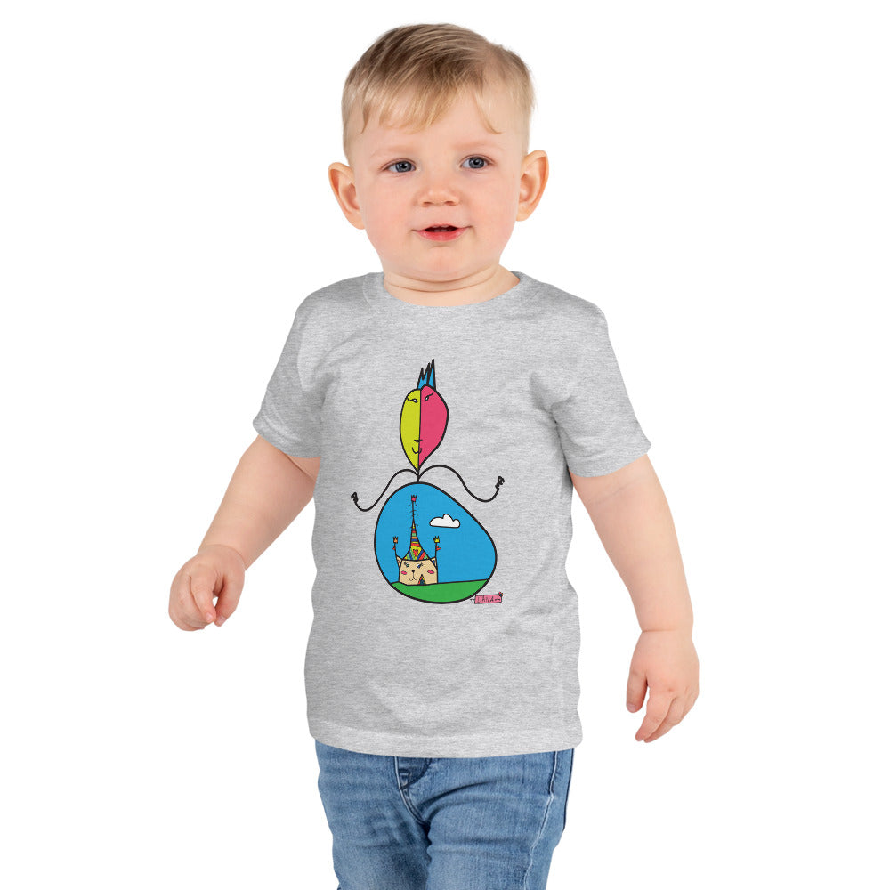 Kids Short Sleeve T-Shirt Circus
