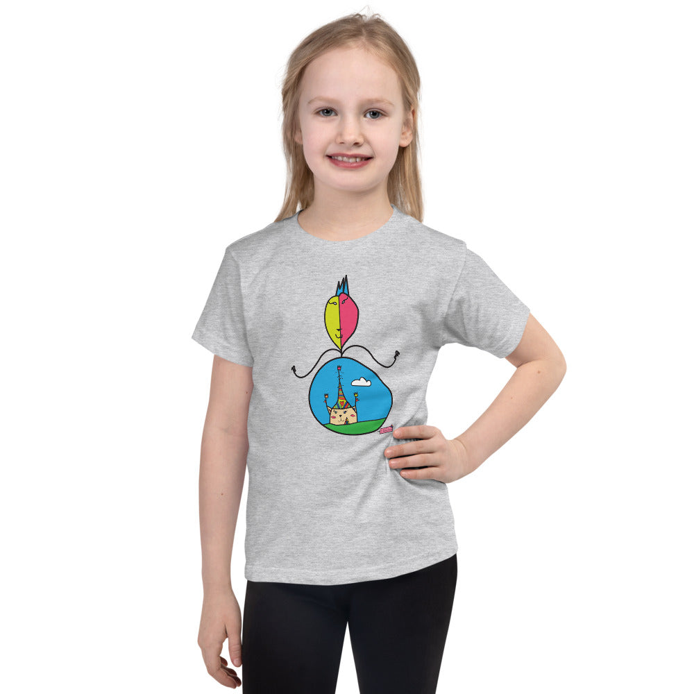 Kids Short Sleeve T-Shirt Circus