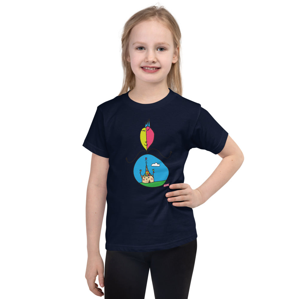 Kids Short Sleeve T-Shirt Circus