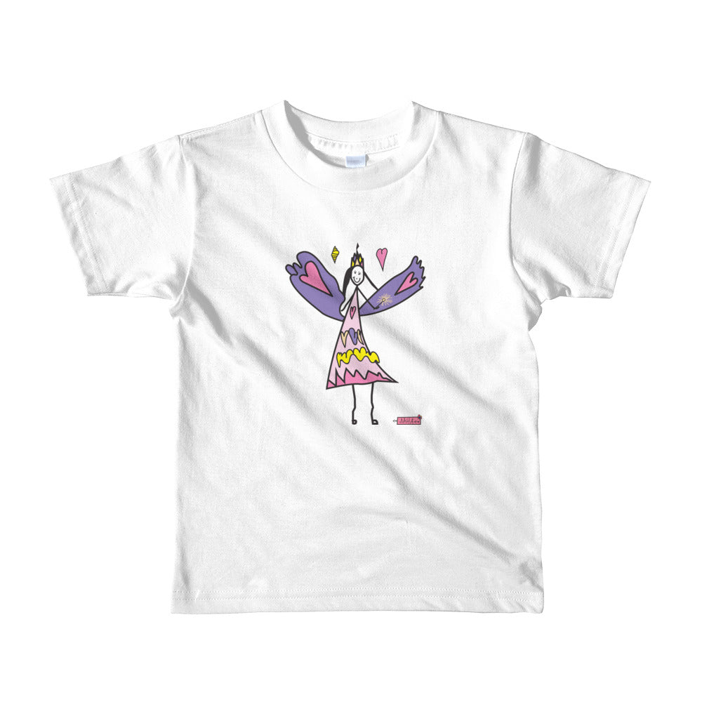 Kids Short Sleeve T-Shirt Fairy