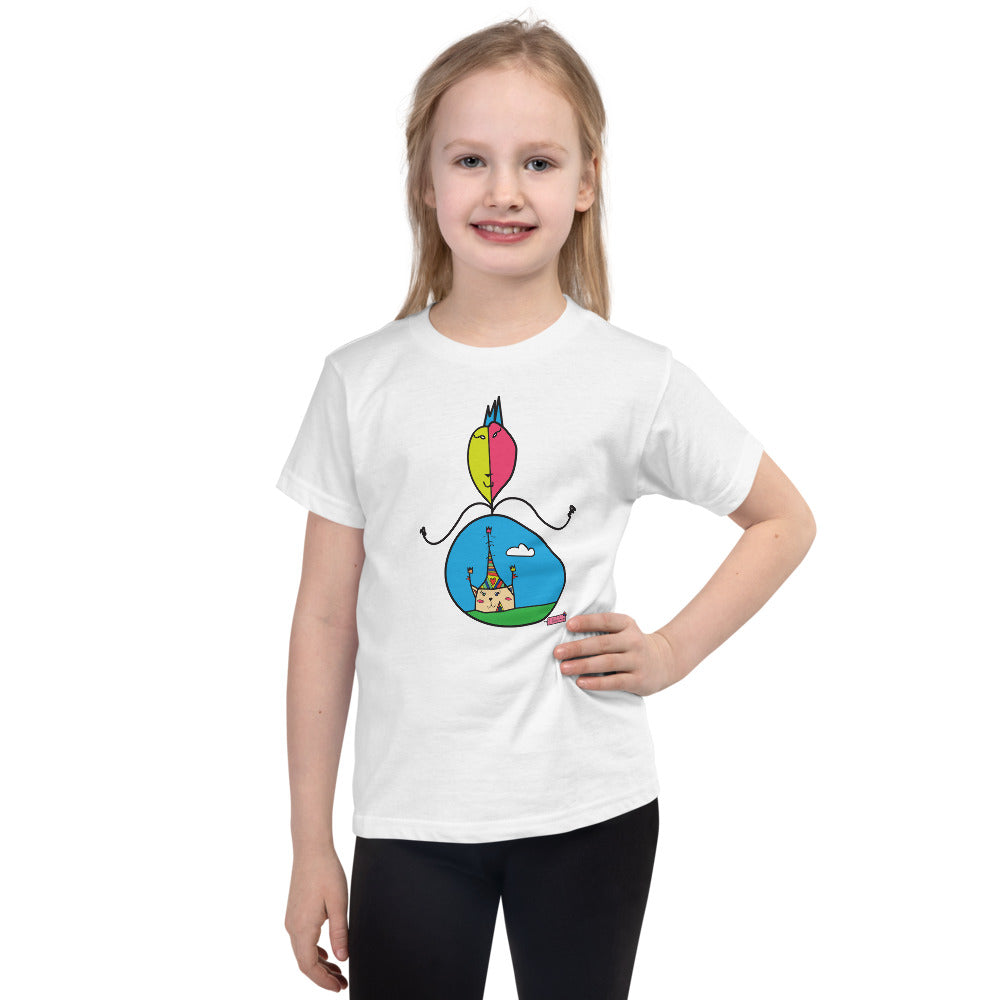 Kids Short Sleeve T-Shirt Circus
