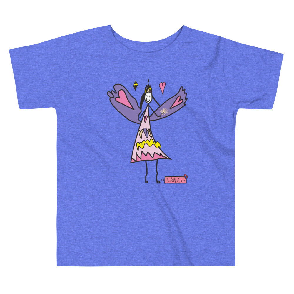 Toddler Short Sleeve Tee Fairy
