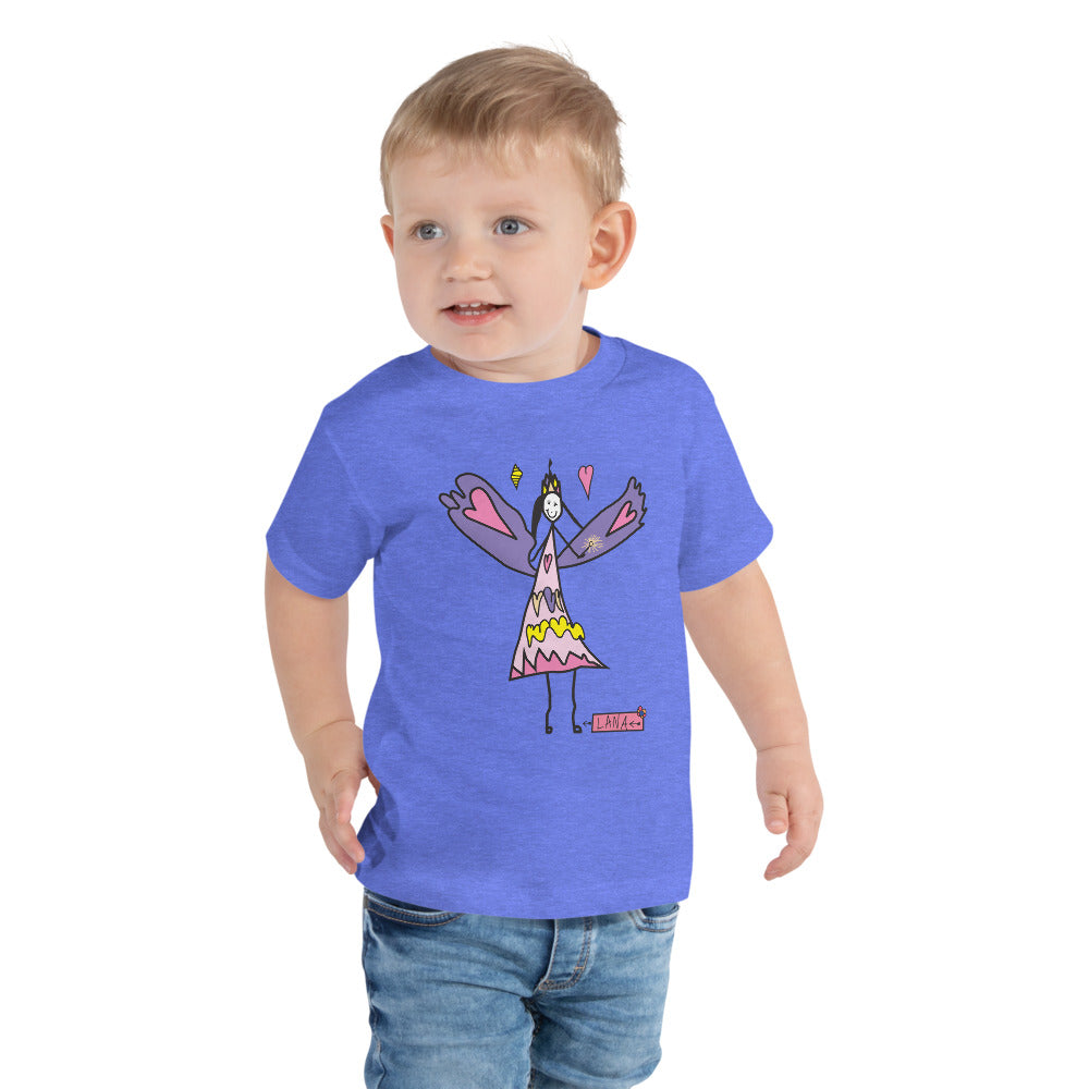 Toddler Short Sleeve Tee Fairy