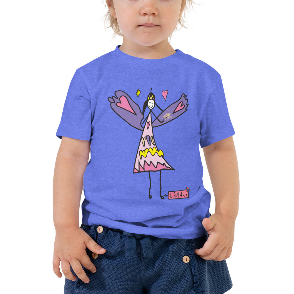 Toddler Short Sleeve Tee Fairy