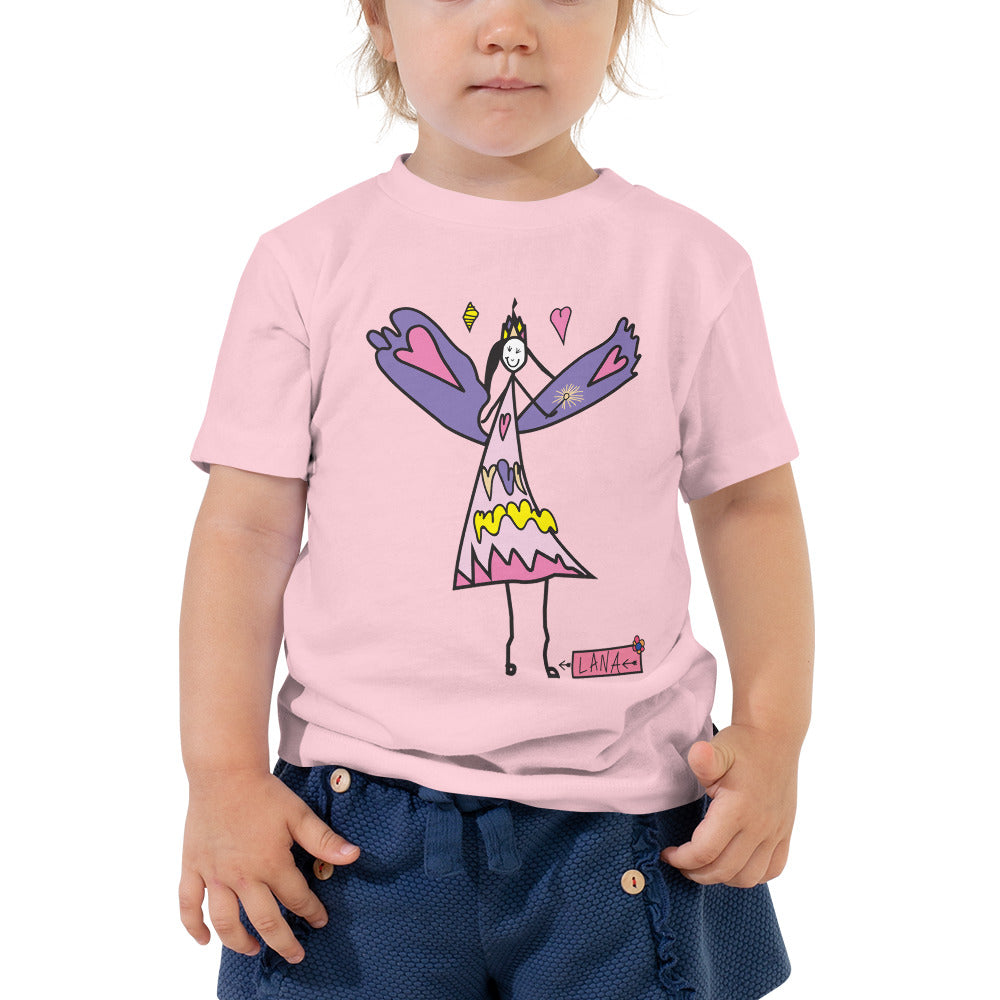 Toddler Short Sleeve Tee Fairy