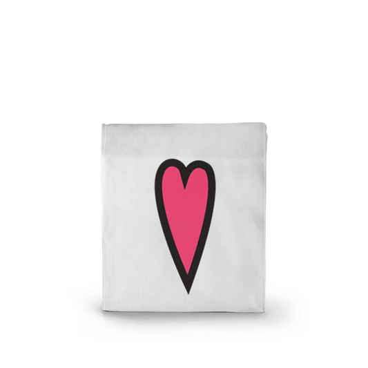 Lunch Bags Red Heart Front